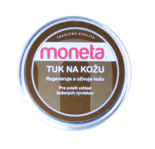 Tuk na kůži Moneta 130 ml