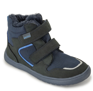 Zimní barefoot obuv s membránou PROTETIKA GERO NAVY
