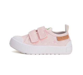 Růžové plátěnky D.D.step C096-51514