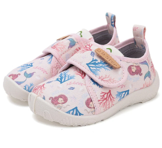Růžové barefoot plátěnky D.D.step C086-51499A