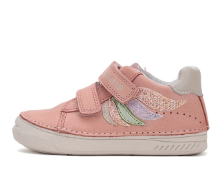 Dívčí kožená obuv D.D.step S040-51390B