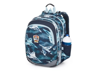 Školní batoh TOPGAL ELLY 24052 stíhačky