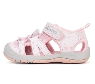 Růžové sportovní sandály D.D.step G065-61146C