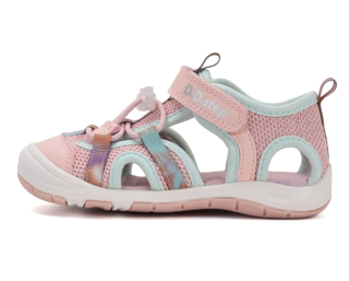 Růžové sportovní sandály D.D.step G065-61599F