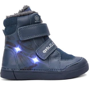Zimní blikací boty W068-52998A